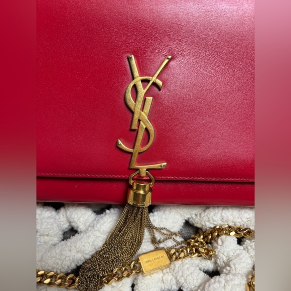 Yves Saint Laurent Medium Kate Tassel Crossbody Bag - Picture 12 of 15